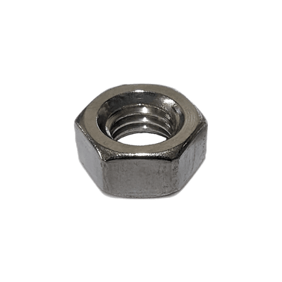 Stainless Steel (SS304) Standard Hex Nuts Metric M2 - M8 - OzFDM