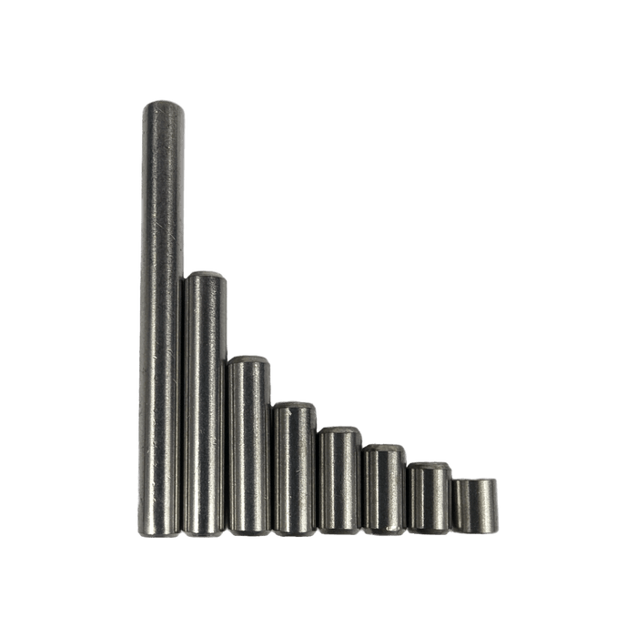 Stainless Steel Pin (SS304) Metric Pin 2mm - 5mm Diameter
