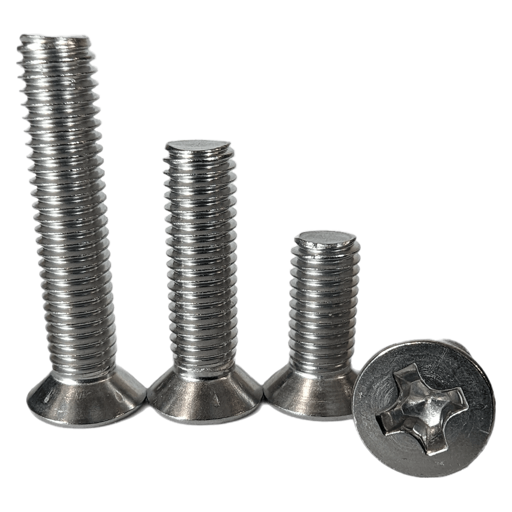 Countersunk SS304 Phillips Head Bolts Metric M2 - M8 - OzFDM