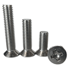 Countersunk SS304 Phillips Head Bolts Metric M2 - M8 - OzFDM