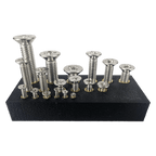 Countersunk SS304 Phillips Head Bolts Metric M2 - M8 - OzFDM