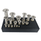 Countersunk SS304 Phillips Head Bolts Metric M2 - M8 - OzFDM