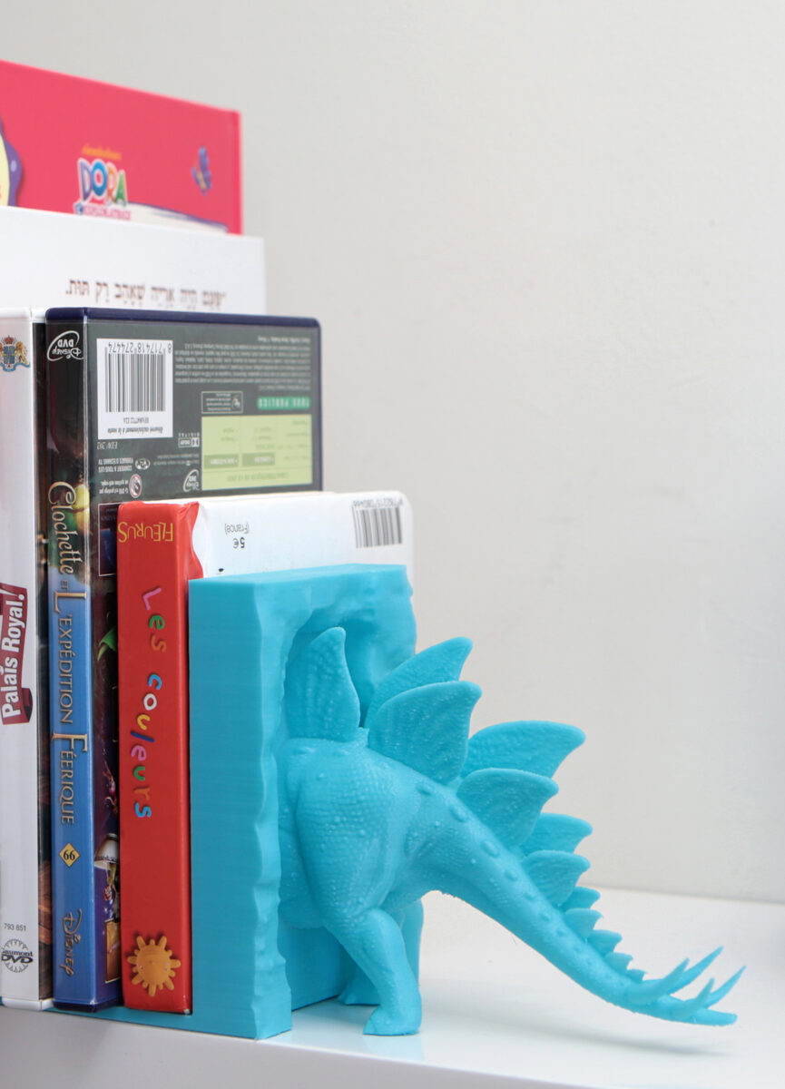Stegosaurus Bookend