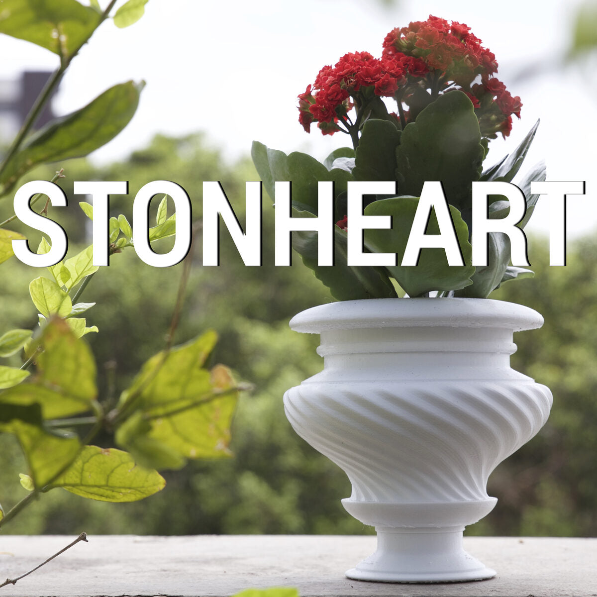 Stonheart Vase