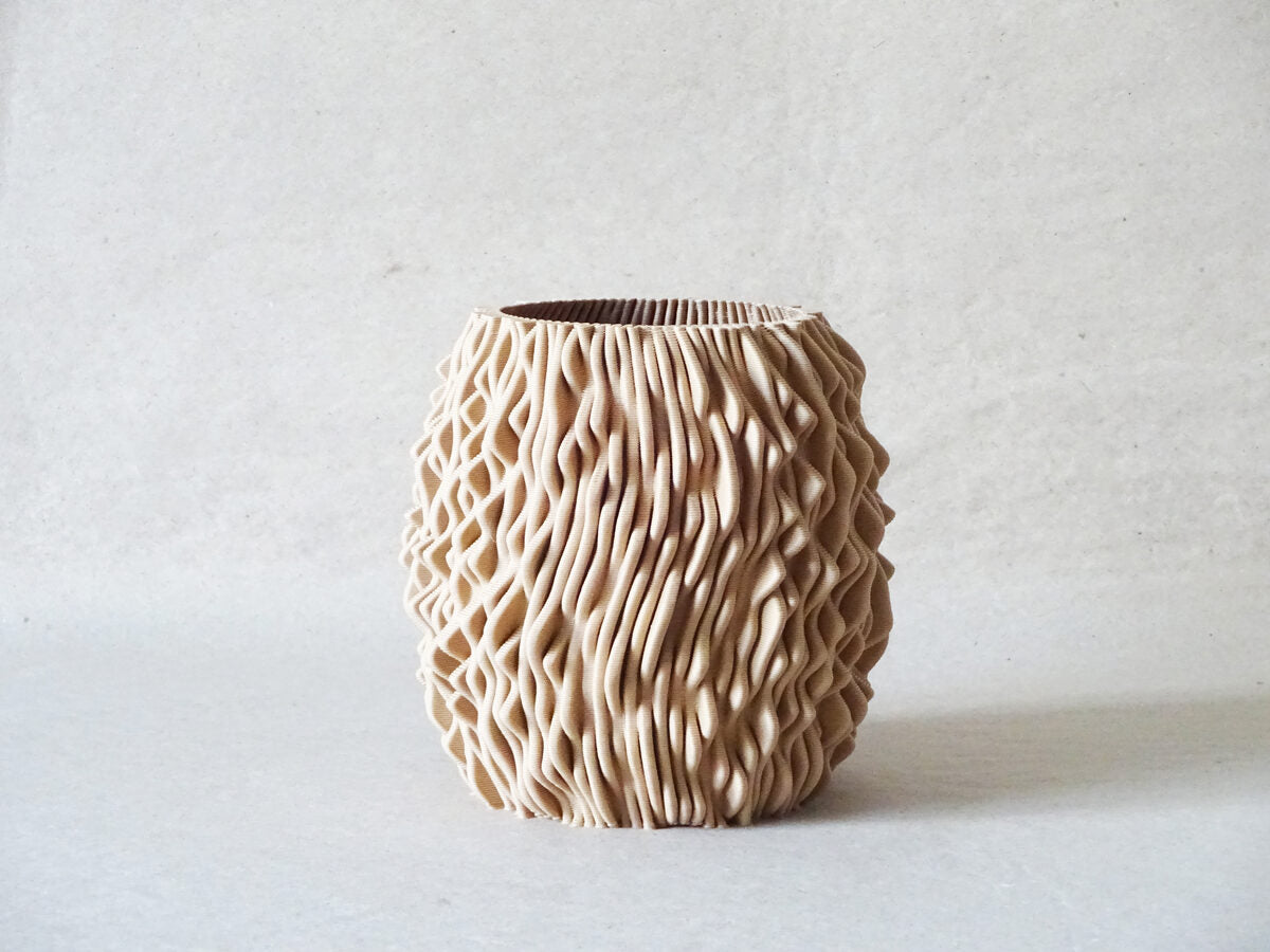 Vase Fluted