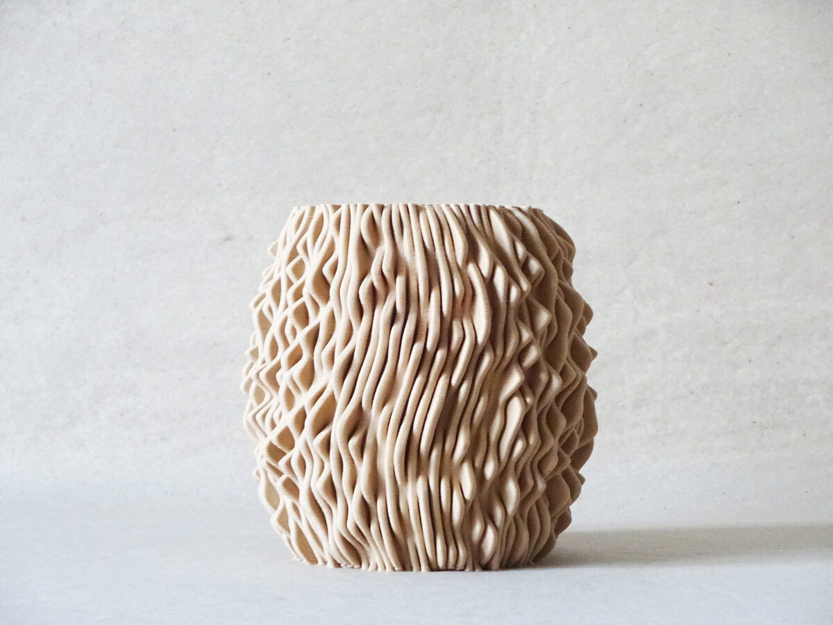 Vase Fluted