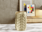 Kumo Tessellated Cylinder Vase, 3D Printed Home Decor