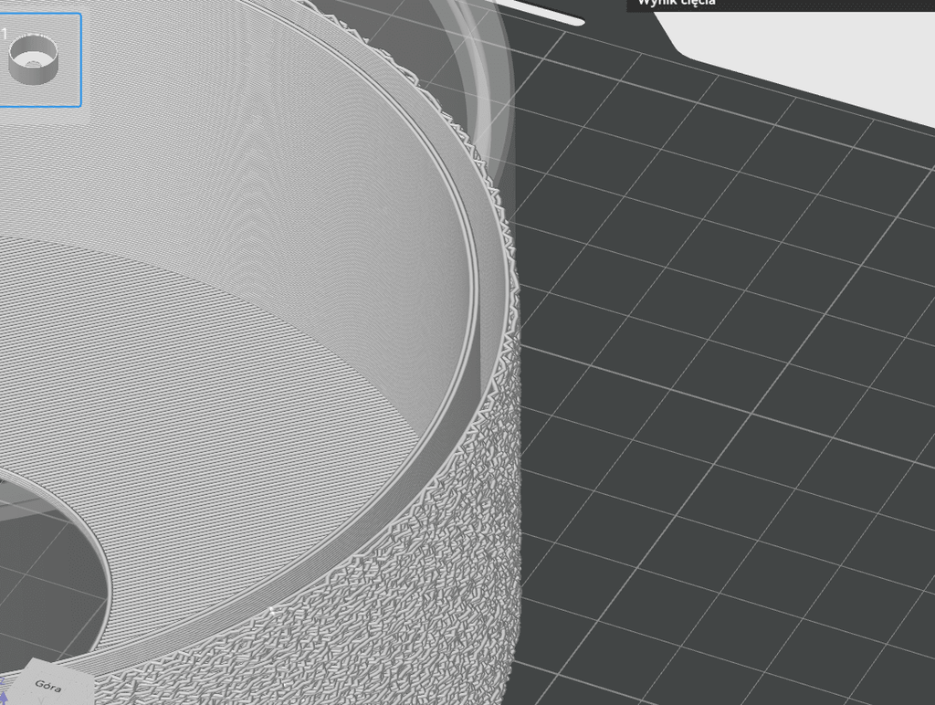 Symbol Retro Spotlight Table Lamp, 3D Printed Tilting Light