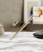 Wave Pen Sleeve, 3D Printed Textured Bic Pen Cover