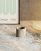 Nova Ribbed Desk Organiser Trio, 3D Printed PLA+ Set
