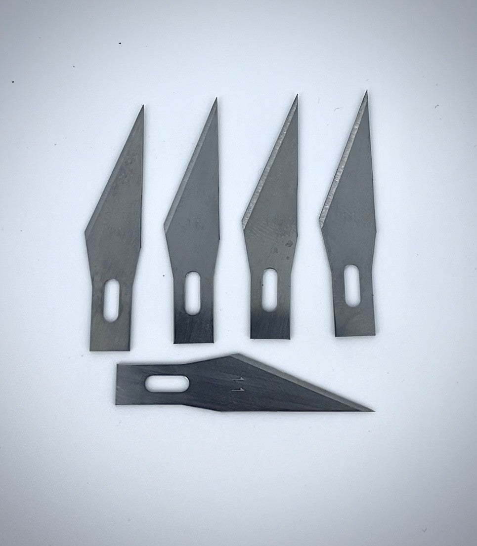 11 knife blades - OzFDM