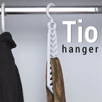 Tio Hanger, Multi Slot Belt and Tie Organiser