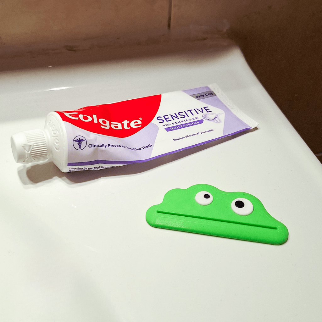 Frog Monster Toothpaste Squeezer - OzFDM