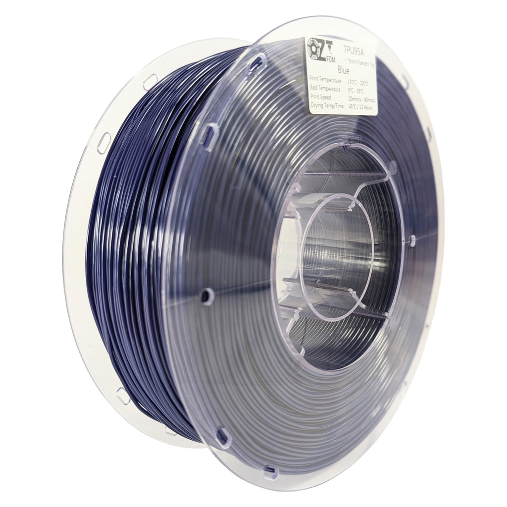 OzFDM TPU95A 3D Printing Filament 1.75mm 1KG - OzFDM