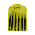 Anti - Static Stainless Steel Tweezers Set - OzFDM