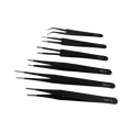 Anti - Static Stainless Steel Tweezers Set - OzFDM