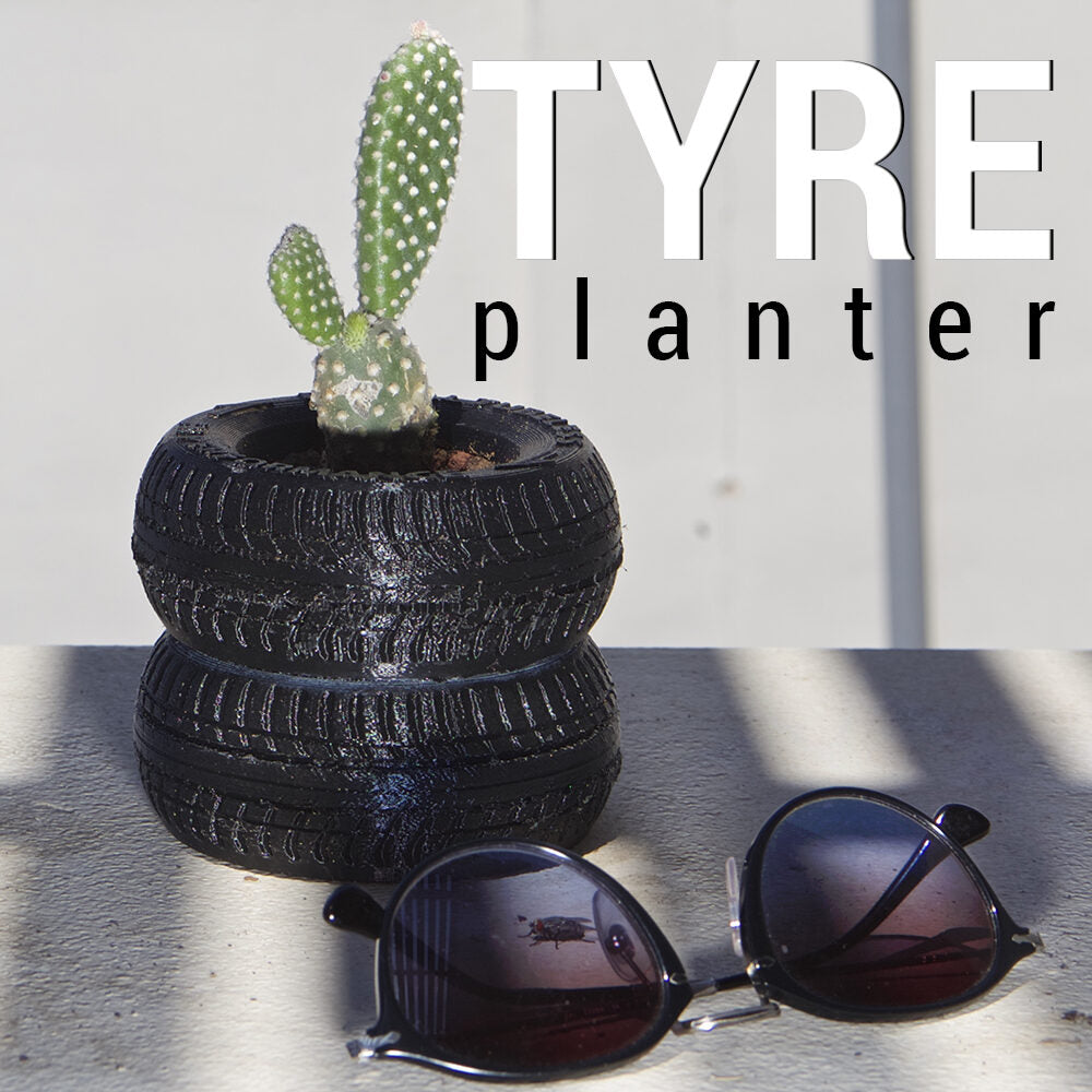 Tyre Planter