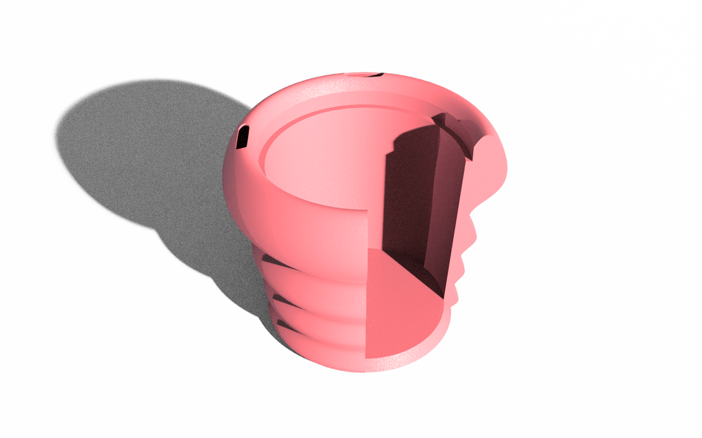 Grip & Chill Ice Cream Pint Holder, 3D Printed Summer Cozy