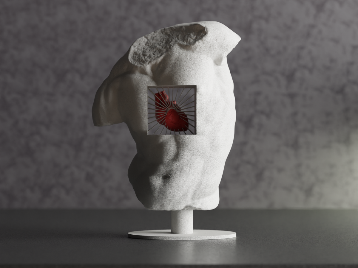 Echoes Of Antiquity: The Heart's Embrace