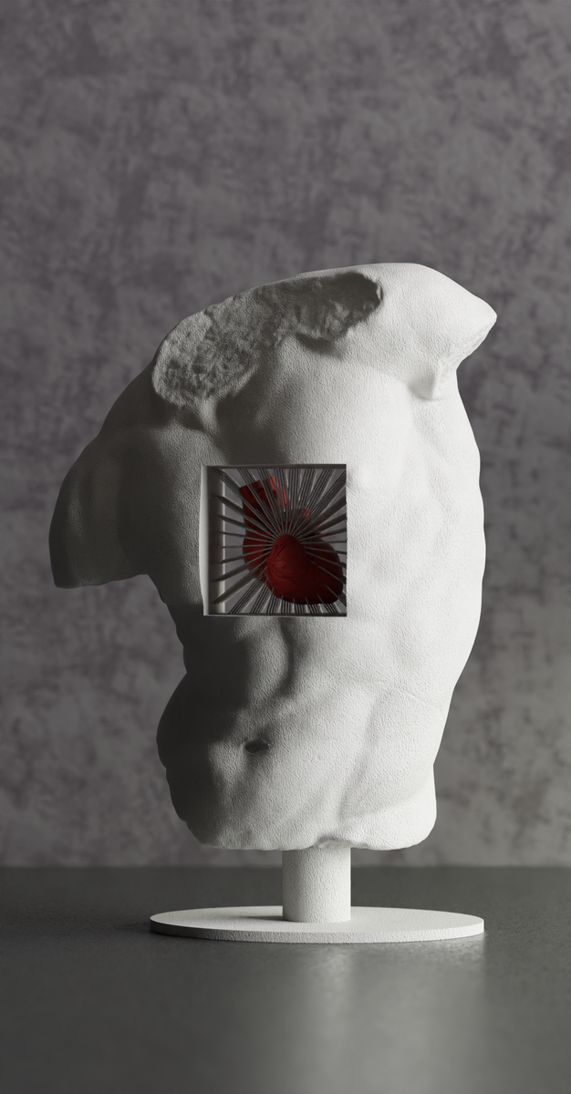 Echoes Of Antiquity: The Heart's Embrace