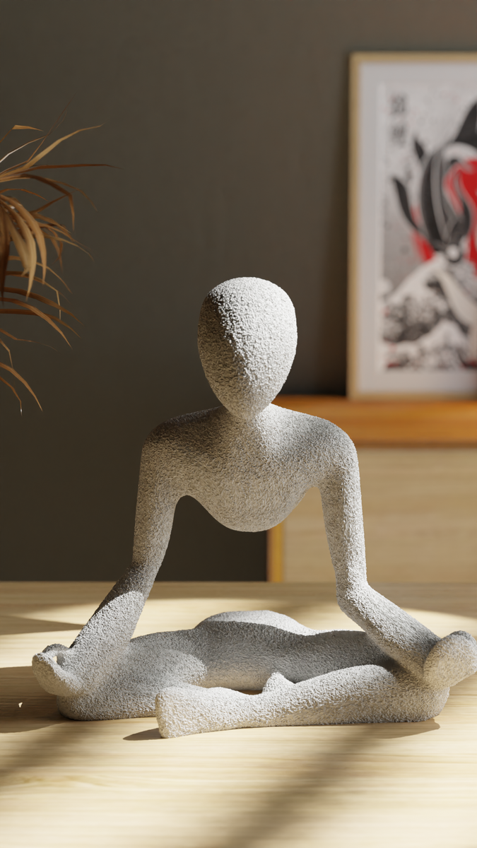Nobody - Medito - Sculpture In Mid Air