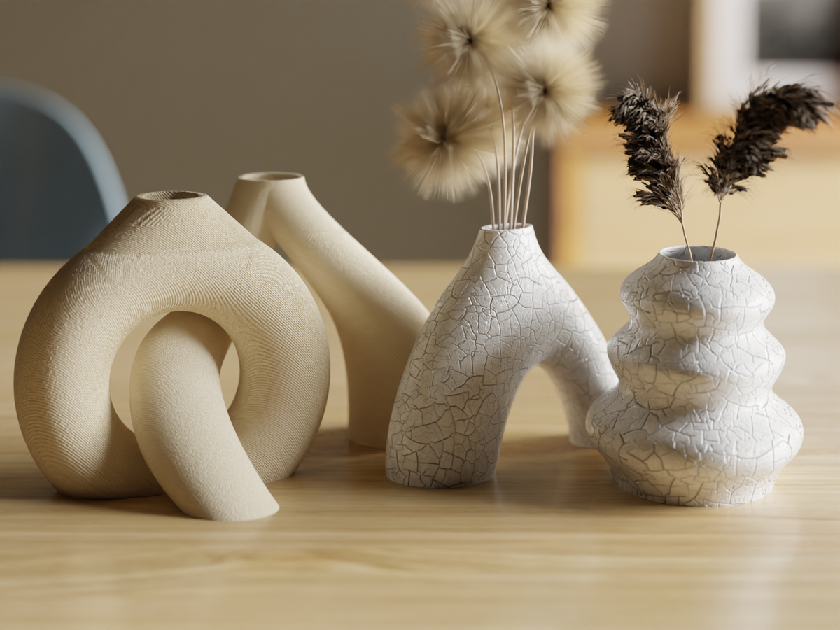 Continuing Elegance: Duo Vase Set