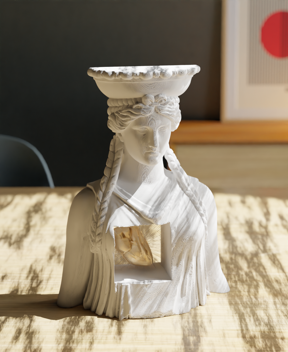 Echoes Of Antiquity : Modern Caryatid