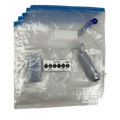 5x Filament Roll Vacuum Seal Bag including Hand Pump, Desiccant and Humidity indicator cards - OzFDM