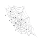 Spiderweb Photo Display Board, 3D Printed Wall Decor
