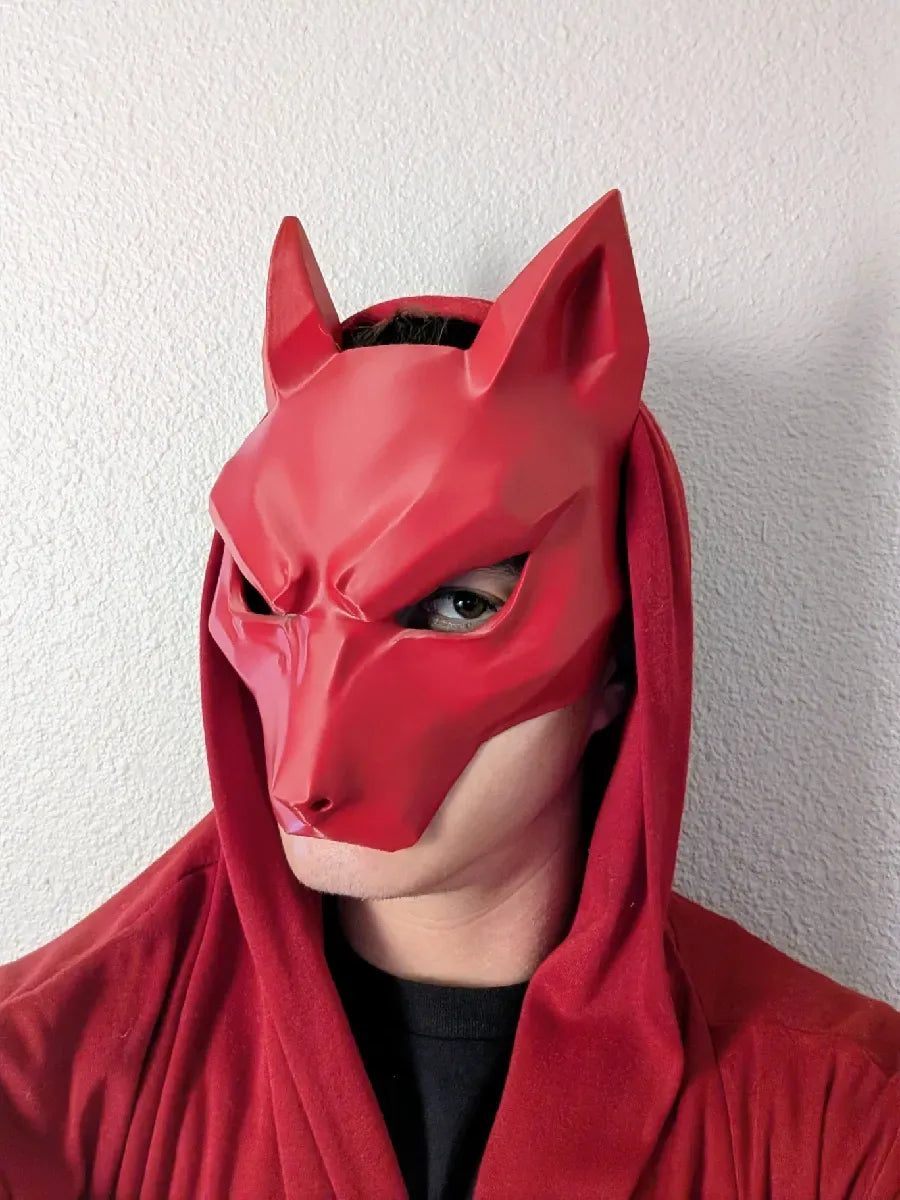 Kitsune Mask