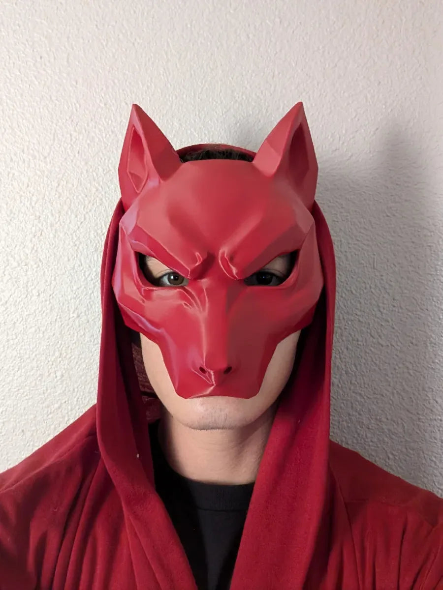 Kitsune Mask
