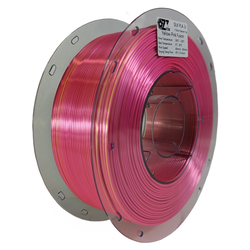 OzFDM Silk Fusion PLA 3D Printing Filament 1.75mm 1KG - OzFDM